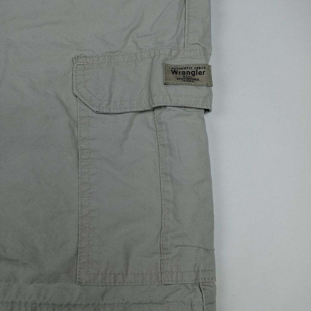 WRANGLER Shorts Cargo Pockets Men's Size 44 Casual Outdoor Beige - Picture 3 of 8